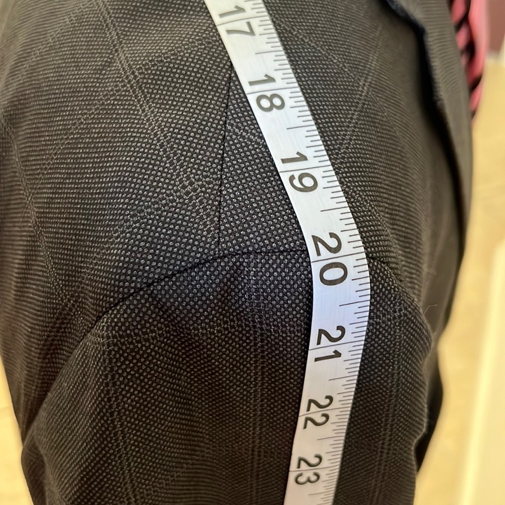 NWT Zegna Italian Made Modern Fit suit size 44L - Picture 9 of 14